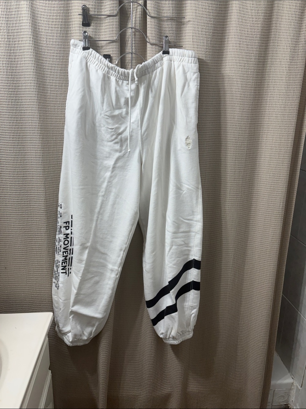 Free people worn once perfect condition sweatpants